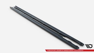 Πλαϊνά Μαρσπιέ Diffusers Volkswagen Passat R-Line B8 Facelift-thumb-4
