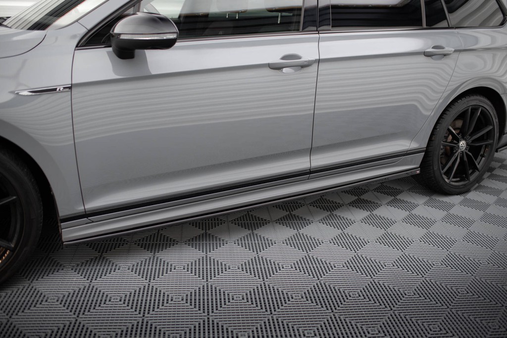 Πλαϊνά Μαρσπιέ Diffusers Volkswagen Passat R-Line B8 Facelift
