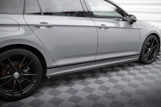 Πλαϊνά Μαρσπιέ Diffusers Volkswagen Passat R-Line B8 Facelift-thumb-1