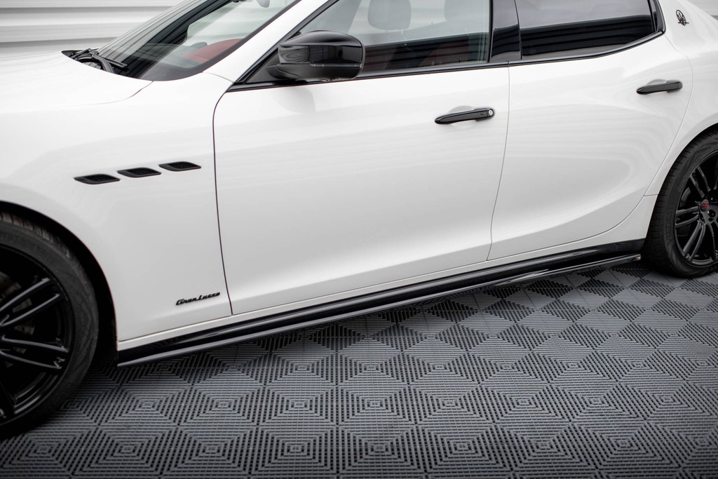 Πλαϊνά μαρσπιέ Diffusers Maserati Ghibli Mk3 Facelift