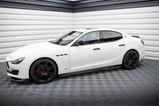 Πλαϊνά μαρσπιέ Diffusers Maserati Ghibli Mk3 Facelift-thumb-1