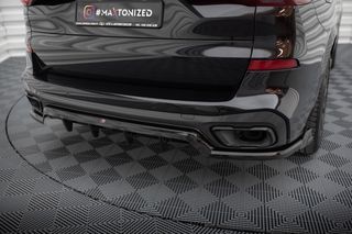 Πίσω Splitter (με κατακόρυφες ράβδους) BMW X5 M-Pack G05