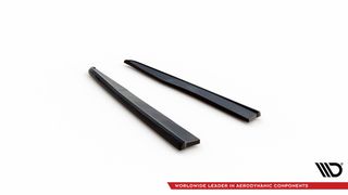 Πίσω Side Splitters Mercedes-AMG E63 W213 Facelift-thumb-3