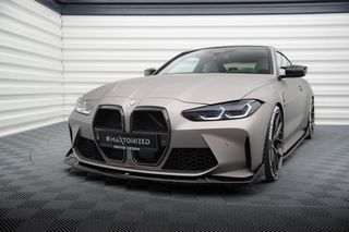 Εμπρός αεροτομή V.4 CSL Look BMW M4 G82 / G82 Facelift