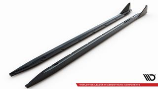 Side Skirts Diffusers V.3 CSL Look BMW M4 G82 / G82 Facelift-thumb-3