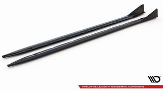 Side Skirts Diffusers V.3 CSL Look BMW M4 G82 / G82 Facelift-thumb-4