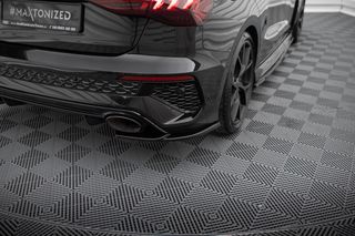 Πίσω πλευρικοί splitters V.1 Audi RS3 Sportback 8Y