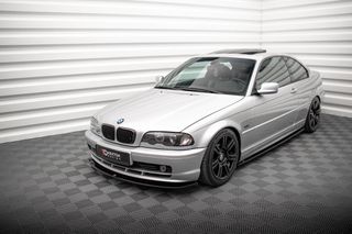 Μπροστινός splitter V.2 BMW 3 Coupe E46