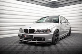 Μπροστινός splitter V.3 BMW 3 Coupe E46