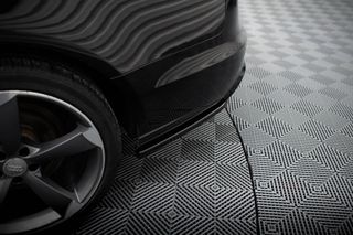 Rear Side Splitters V.3 Audi A6 Avant / Sedan C7-thumb-1