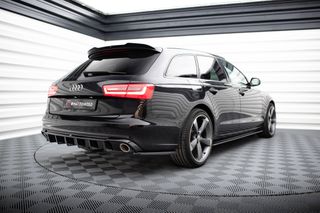Rear Side Splitters V.3 Audi A6 Avant / Sedan C7-thumb-2