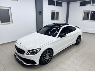 Mercedes-Benz C 250 2017 AMG C63s Look 4matic-thumb-2