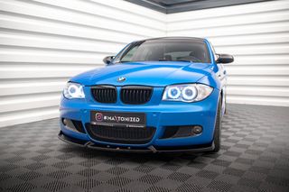 Μπροστινός splitter V.2 BMW 1 M-Pack E87 / E81 Facelift