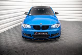 Μπροστινός splitter V.2 BMW 1 M-Pack E87 / E81 Facelift-thumb-1