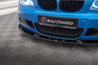 Μπροστινός splitter V.2 BMW 1 M-Pack E87 / E81 Facelift-thumb-2