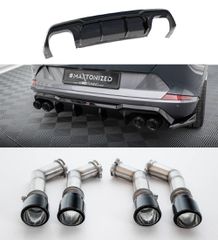 Πίσω Valance V.3 + Εξάτμιση Cupra Formentor VZ Mk1 / Mk1 Facelift