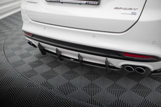 Street Pro Πίσω Diffuser Ford Mondeo Sport Mk5 Facelift / Fusion Sport Mk2 Facelift