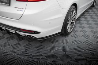 Street Pro Πίσω Πλαϊνοί Splitters Ford Mondeo Sport Mk5 Facelift / Fusion Sport Mk2 Facelift