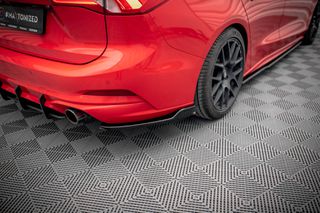 Πίσω Πλευρικοί Splitters V.6 Ford Focus Estate ST Mk4