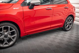 Πλαϊνά μαρσπιέ Diffusers Fiat 500X Sport Mk1 Facelift