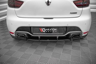 Street Pro Πίσω diffuser Renault Clio RS Mk4