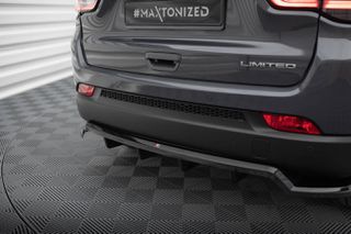 Πίσω splitter (με κάθετους στύλους) Jeep Compass Limited Mk2 Facelift