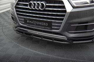 Μπροστινός Splitter Audi Q7 Mk2-thumb-2
