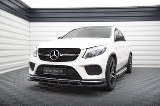 Μπροστινός Splitter V.2 Mercedes-Benz GLE Coupe 43 AMG / AMG-Line C292