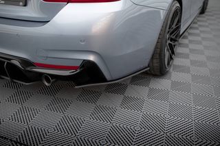 Street Pro Πίσω Πλευρικοί Splitters BMW 435i Coupe M-Pack F32