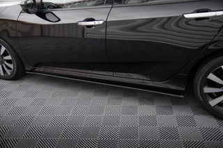 Street Pro side skirts diffusers για Honda Civic Mk10 – Maxton Design-thumb-2