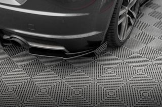 Street Pro Πίσω Πλευρικοί Splitters + Flaps Audi TT S-Line 8S