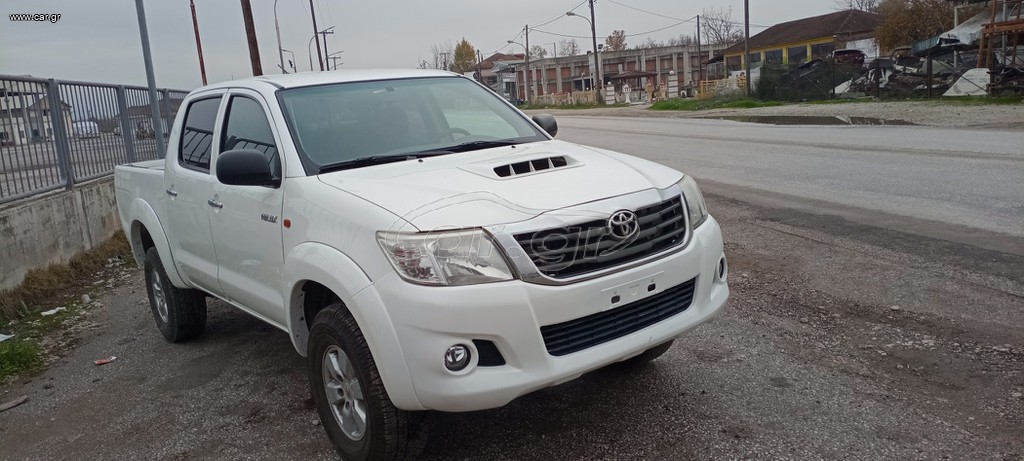 Toyota Hilux 2015 DOUBLE CAB 2.4 D4D 4X4