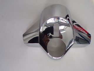 ΚΑΠΑΚΙ ΤΙΜΟΝΙΟΥ VESPA PK 50-125 S ΧΡΩΜΙΟ ΚΩΔ.178933C