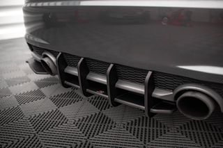 Street Pro Πίσω Diffuser Audi TT S-Line 8S-thumb-2