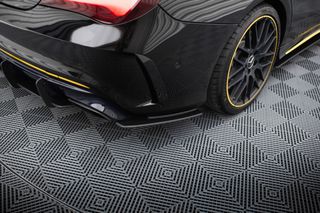 Street Pro Πίσω Πλευρικοί Splitters Mercedes-AMG CLA 45 C117 Facelift