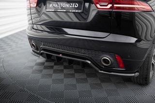 Πίσω Splitter (με κάθετες ράβδους) Jaguar E-Pace R-Dynamic X540