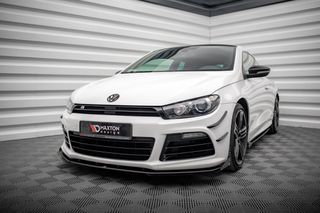 Street Pro Μπροστινός Splitter + Flaps Volkswagen Scirocco R Mk3