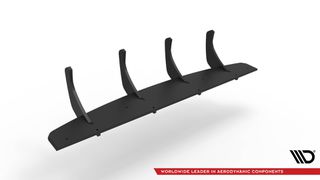 Street Pro Πίσω Diffuser Volkswagen Scirocco R Mk3-thumb-4