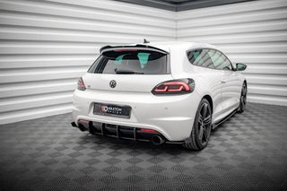 Street Pro Πίσω Diffuser Volkswagen Scirocco R Mk3-thumb-2