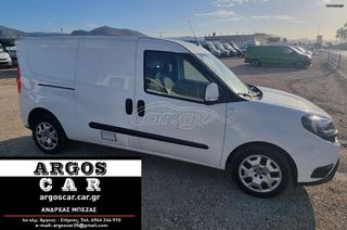 Κλούβα Fiat 2021 DOBLO 1.6 MJT MAXI-105hp -3ΘΕΣΙΟ-2 ΠΛΑΙΝΕΣ ΠΟΡΤΕΣ-thumb-3