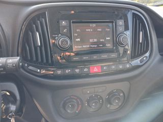 Κλούβα Fiat 2021 DOBLO 1.6 MJT MAXI-105hp -3ΘΕΣΙΟ-2 ΠΛΑΙΝΕΣ ΠΟΡΤΕΣ-thumb-10