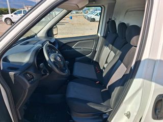Κλούβα Fiat 2021 DOBLO 1.6 MJT MAXI-105hp -3ΘΕΣΙΟ-2 ΠΛΑΙΝΕΣ ΠΟΡΤΕΣ-thumb-8
