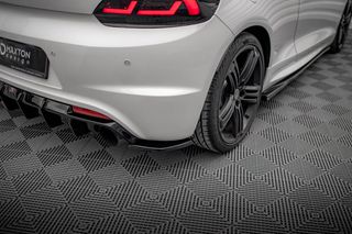 Πίσω Πλευρικοί Splitters V.3 Volkswagen Scirocco R Mk3