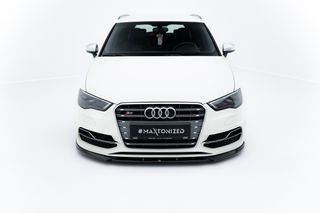 Μπροστινός Splitter V.2 Audi S3 / A3 S-Line Sportback / Hatchback 8V-thumb-1