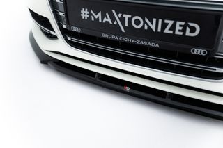 Μπροστινός Splitter V.2 Audi S3 / A3 S-Line Sportback / Hatchback 8V-thumb-2