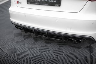 Street Pro Πίσω Diffuser Audi S3 Sportback / Hatchback 8V-thumb-1