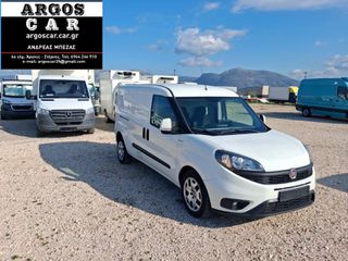 Fiat Doblo 2021 1.6 MJT MAXI-105hp -3ΘΕΣΙΟ-2 ΠΛΑΙΝΕΣ ΠΟΡΤΕΣ-thumb-2