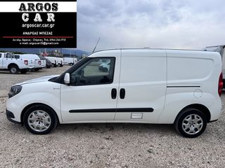 Fiat Doblo 2021 1.6 MJT MAXI-105hp -3ΘΕΣΙΟ-2 ΠΛΑΙΝΕΣ ΠΟΡΤΕΣ-thumb-1