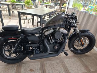 Harley Davidson Sportster Forty-Eight 2015