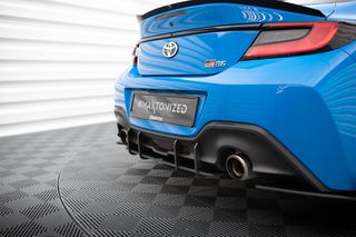 Street Pro Πίσω diffuser Subaru BRZ Mk2